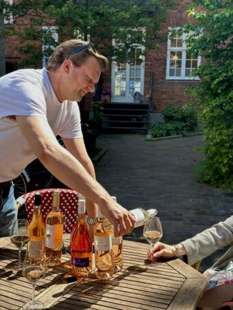 Vinkasse - Letz Rosé Box